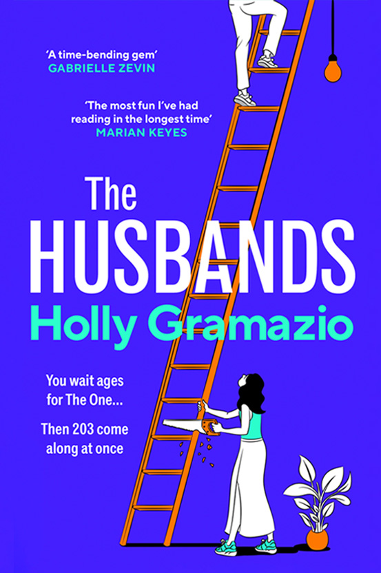The Husbands ROW book cover